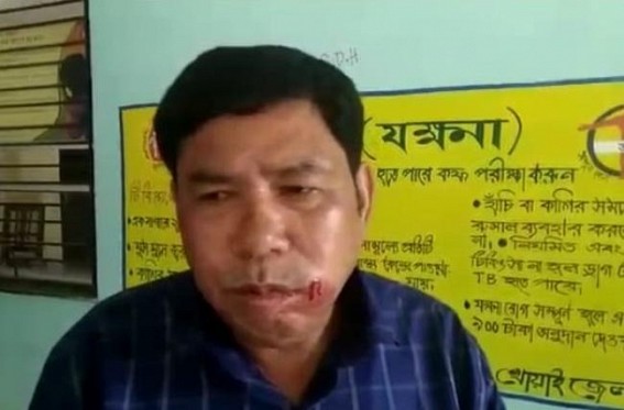 BJP blames Tipra Motha behind miscreants' attack on BJP BJP blames Tipra Motha behind miscreants' attack on BJP